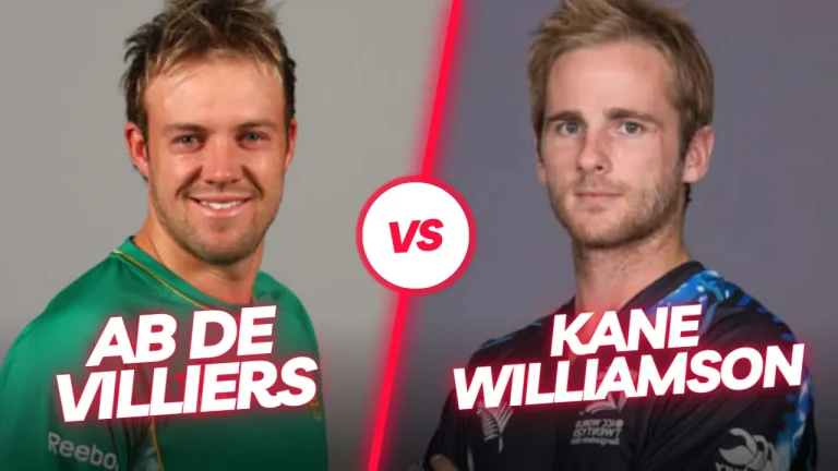 AB De Villiers Vs Kane Williamson