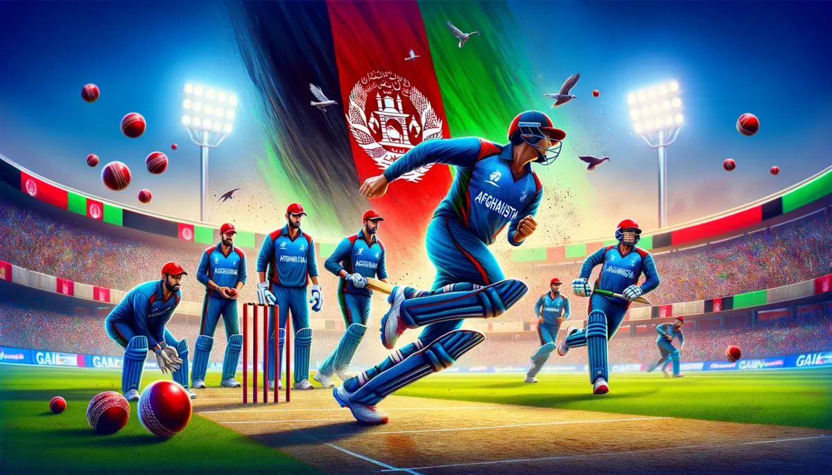 Afghanistan National Cricket Team 1