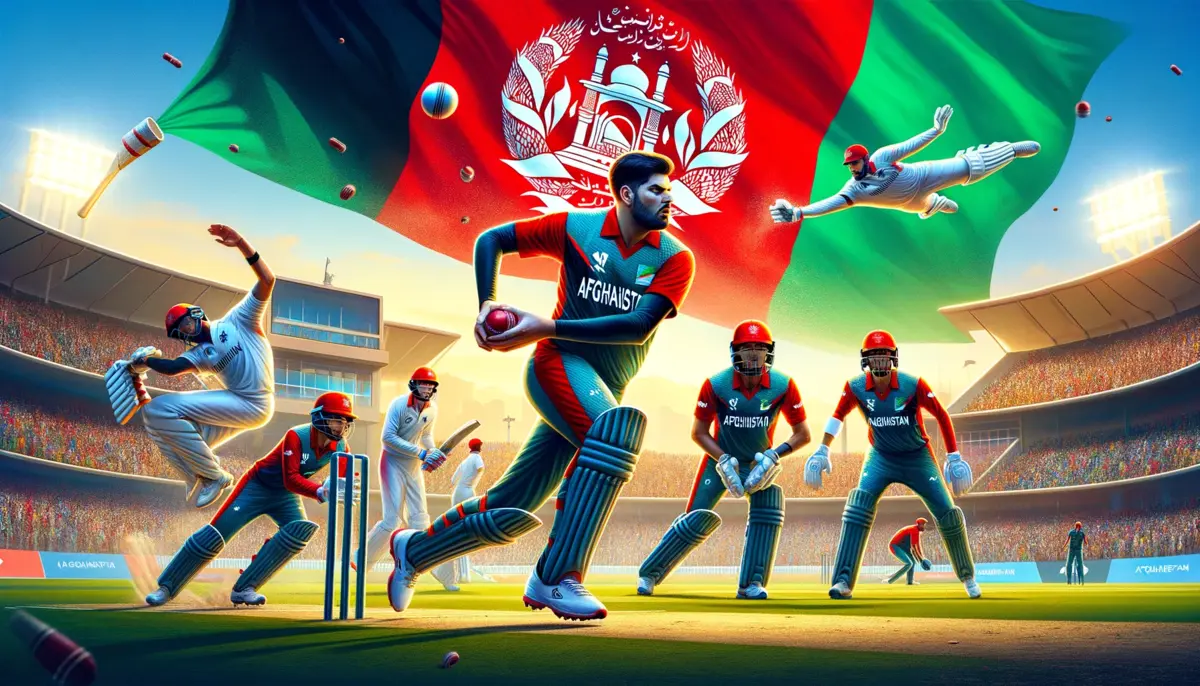 Afghanistan National Cricket Team: The Blue Tigers in Action