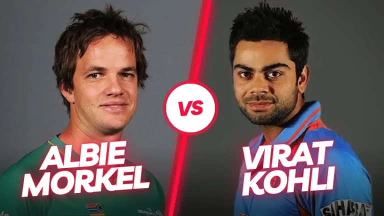 Albie Morkel Vs Virat Kohli: Cricket Career Statistics Comparison