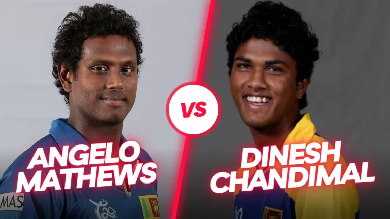 Angelo Mathews Vs Dinesh Chandimal