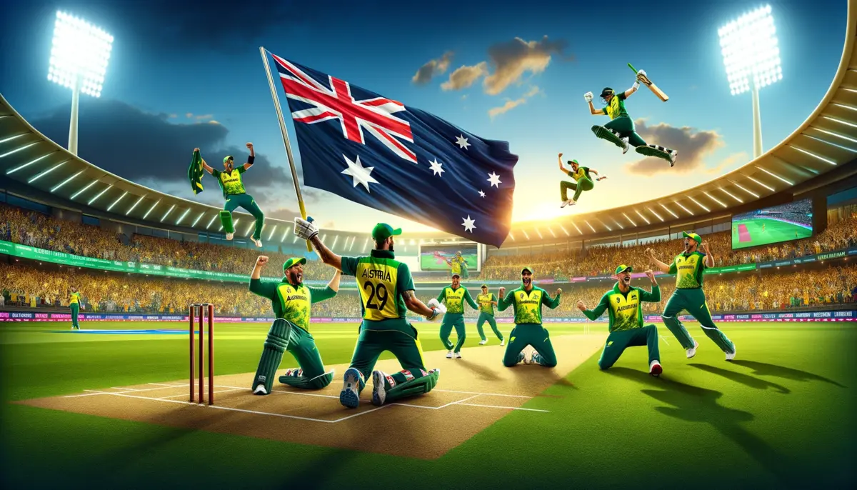 Australia National Cricket Team 1