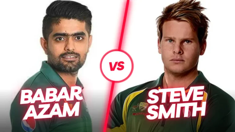 Babar Azam vs Steve Smith