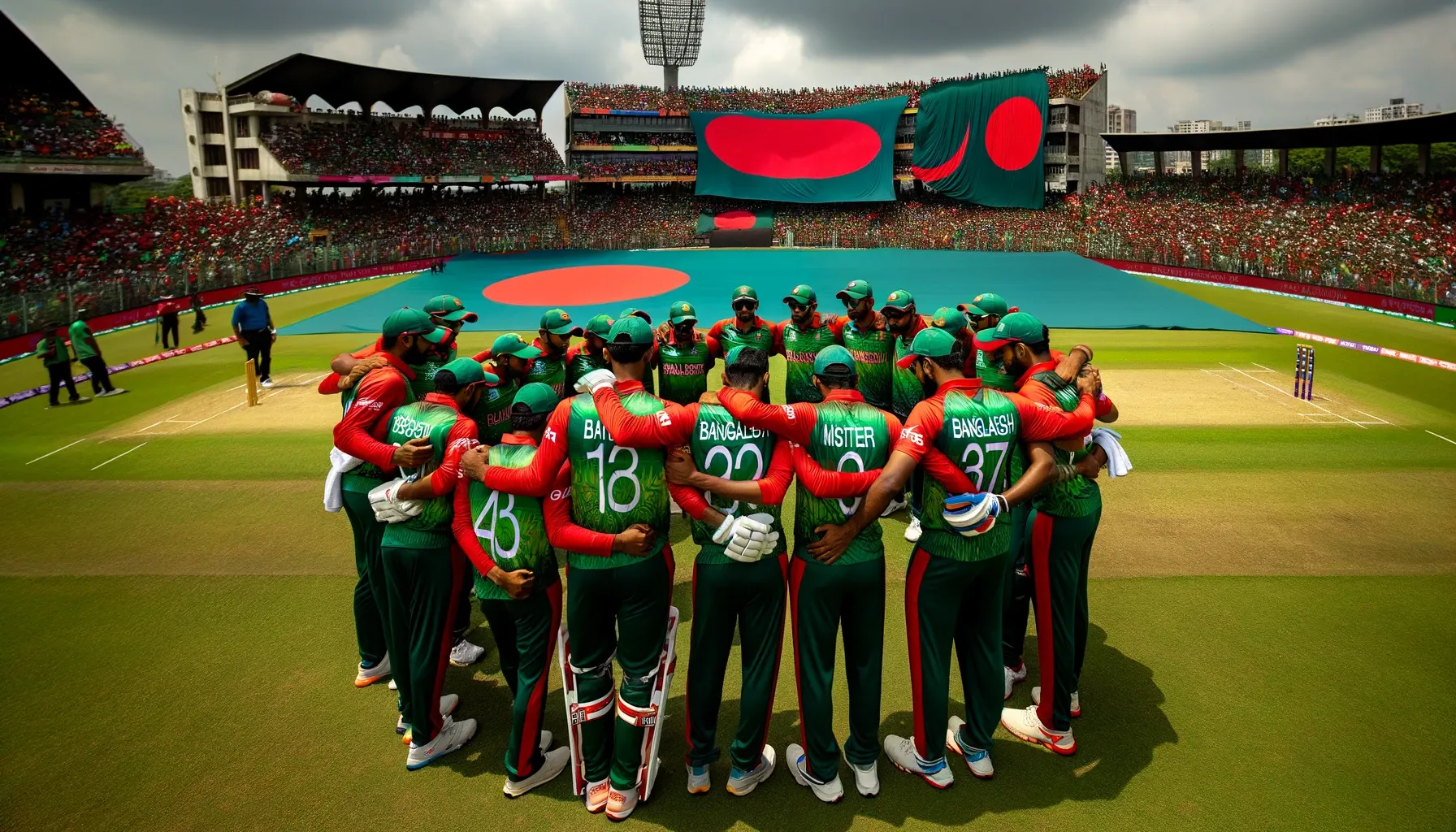 Bangladesh National Cricket Team 2