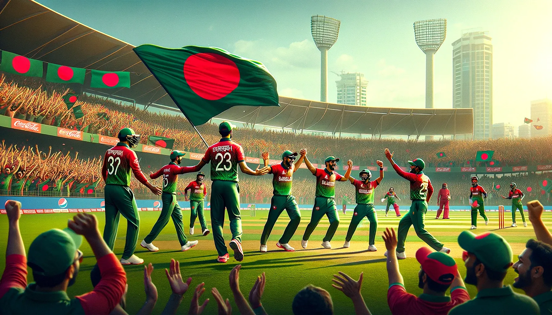 Bangladesh National Cricket Team: The Force of Tigers in Cricket