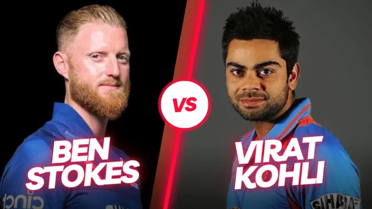 Ben Stokes vs Virat Kohli