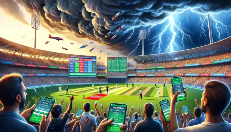 Analyze the Impact of Weather on Cricket Betting Outcomes