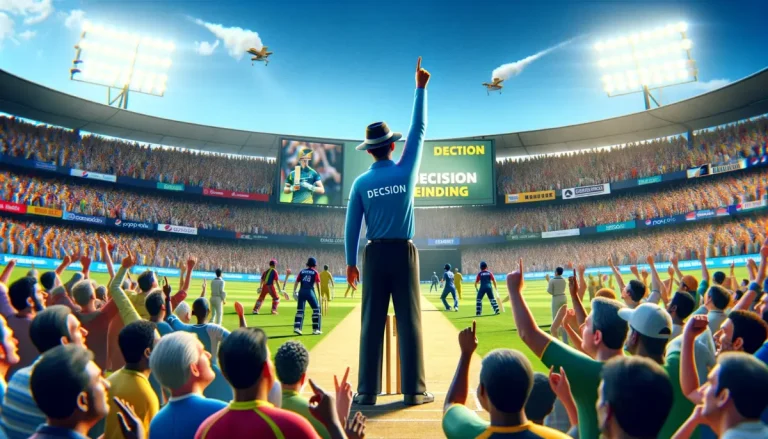 Understand the Role of Cricket Umpire Decisions in Online Betting