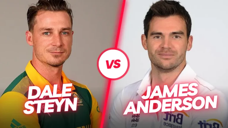 Dale Steyn Vs James Anderson