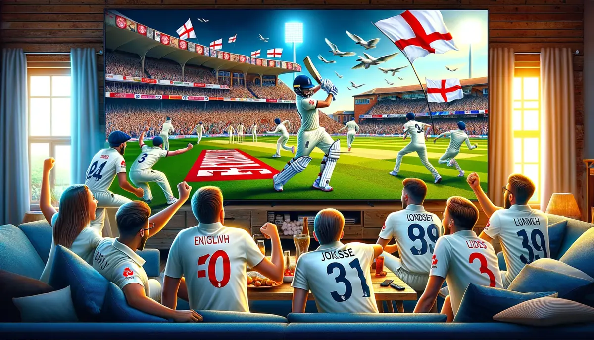 England National Cricket Team 1