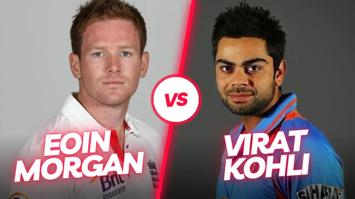 Eoin Morgan Vs Virat Kohli: Cricket Career Statistics Comparison