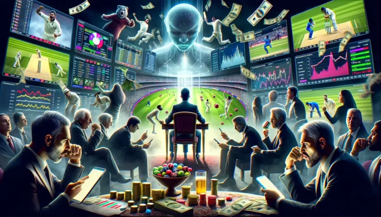 Understanding the Gambler’s Psychology on Online Cricket Betting