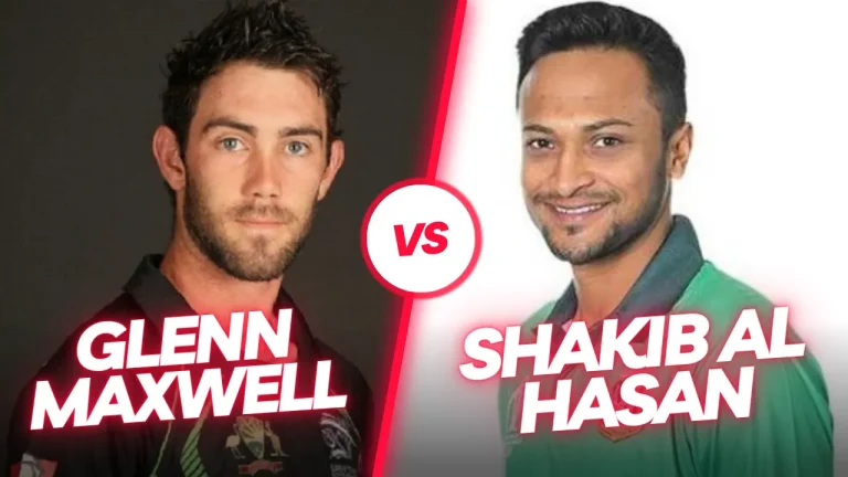 Glenn Maxwell Vs Shakib Al Hasan