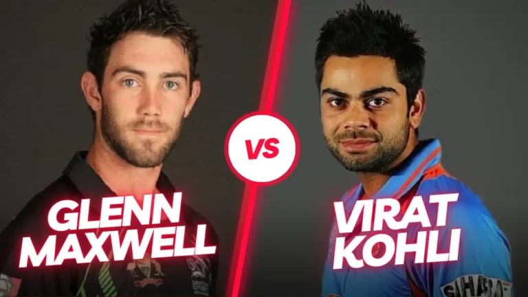 Glenn Maxwell vs Virat Kohli