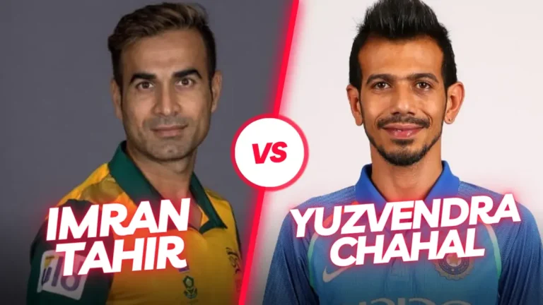 Imran Tahir vs Yuzvendra Chahal