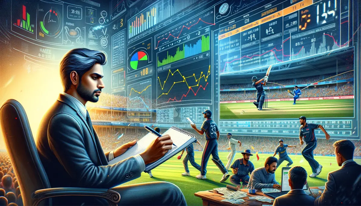 In-Play Cricket Betting