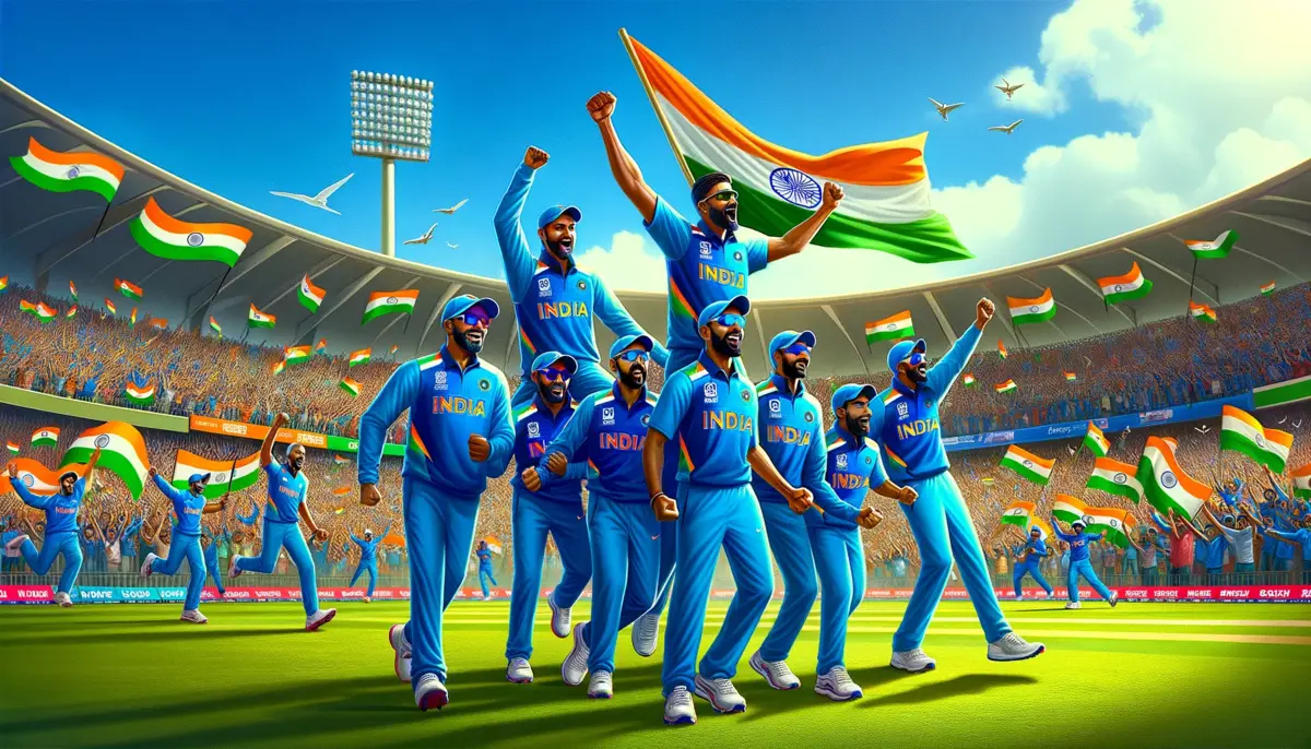 India National Cricket Team: The Beloved Men in Blue Team