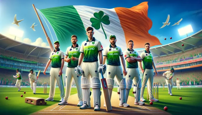 Ireland National Cricket Team: The Resilience of Green and White Team