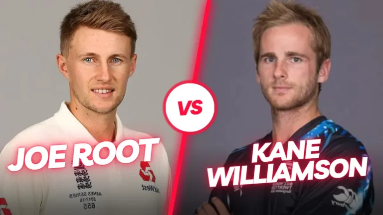 Joe Root Vs Kane Williamson