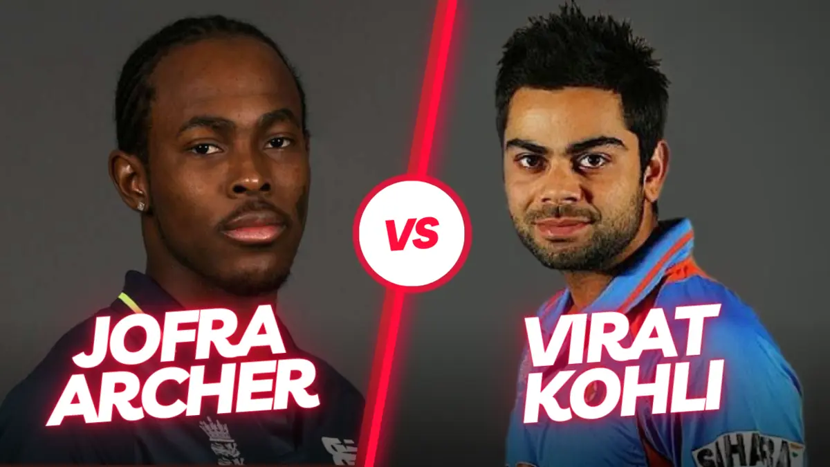 Jofra Archer vs Virat Kohli