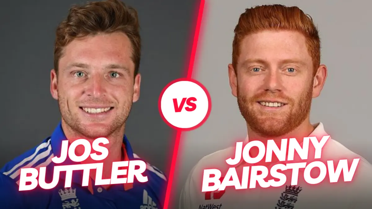 Jos Buttler vs Jonny Bairstow