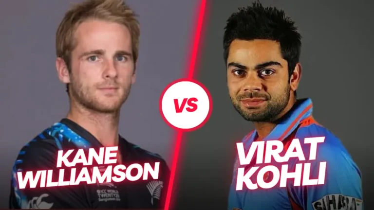 Kane Williamson vs Virat Kohli