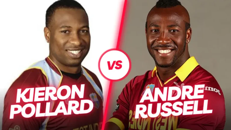 Kieron Pollard Vs Andre Russell