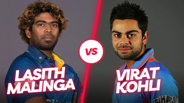 Lasith Malinga vs Virat Kohli