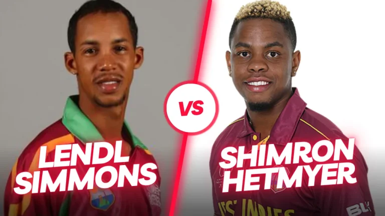 Lendl Simmons Vs Shimron Hetmyer