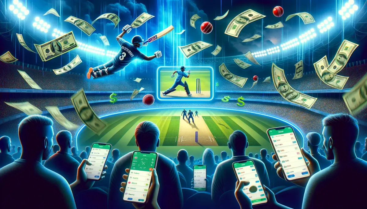 Live Cricket Betting Opportunities