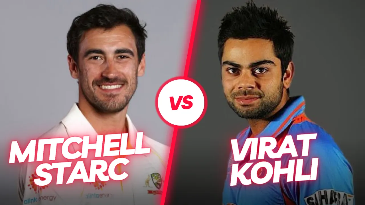 Mitchell Starc Vs Virat Kohli: Cricket Career Statistics Comparison