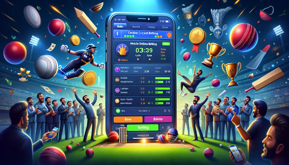 Mobile Online Cricket Betting Best Betting Apps 1