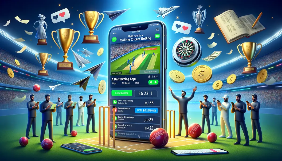 Mobile Online Cricket Betting Best Betting Apps