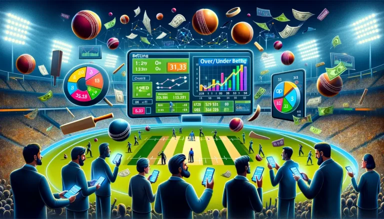 Understanding Over/Under Market in Cricket Betting