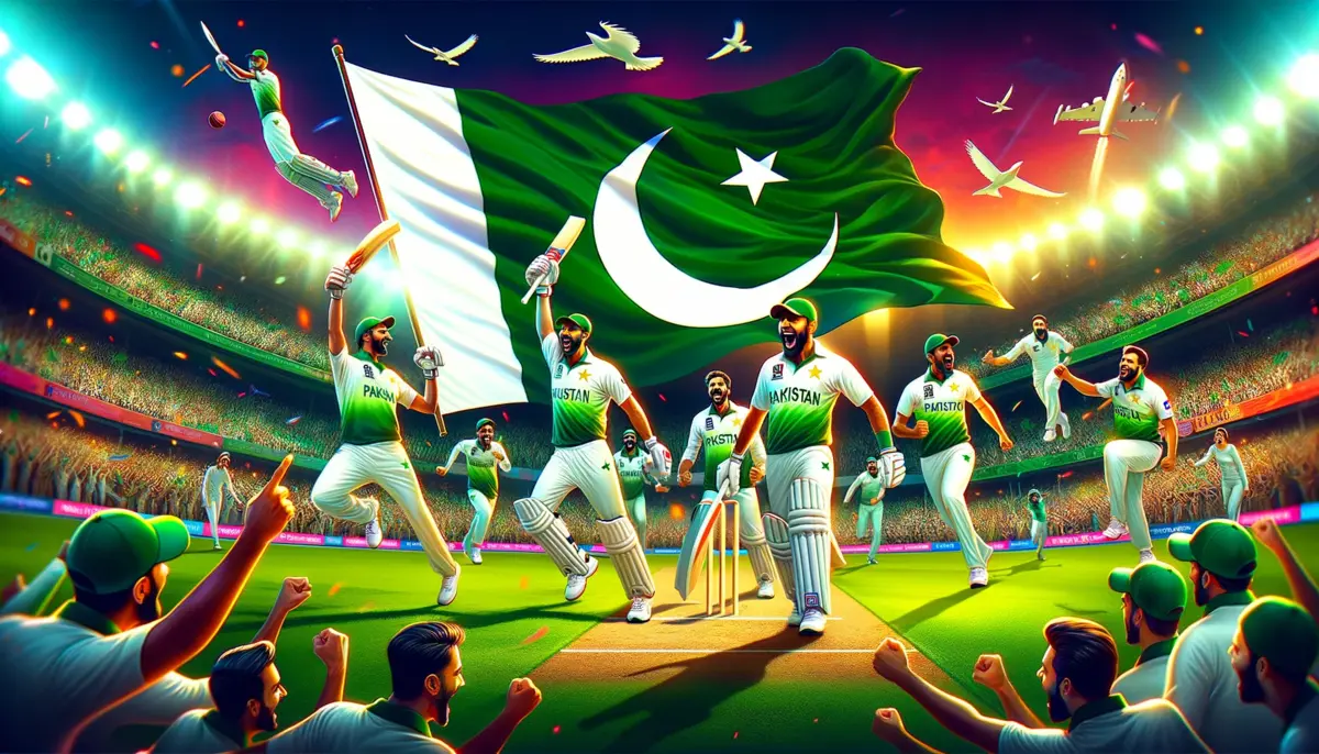 Pakistan National Cricket Team 1