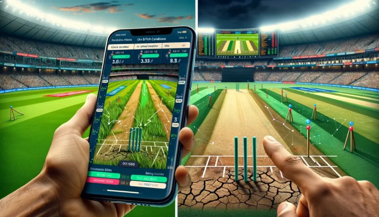 The Influence of Pitch Conditions on Online Cricket Betting