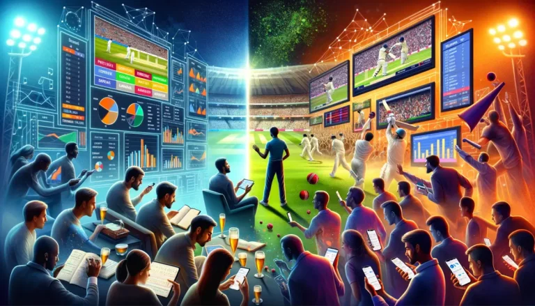 Pre-Match Analysis and Live Cricket Betting Markets