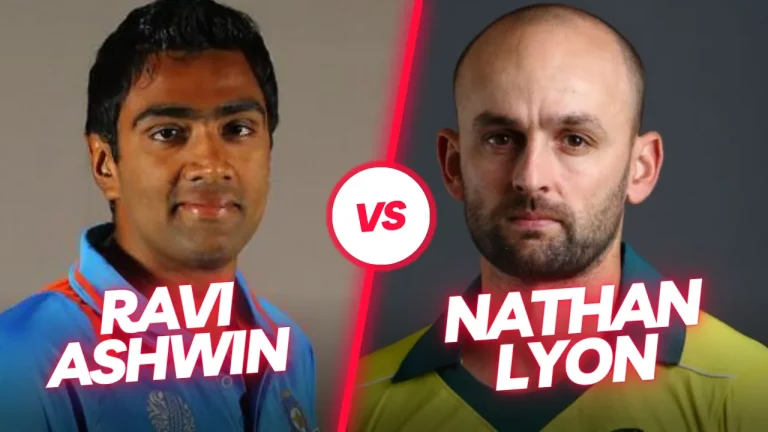 Ravi Ashwin Vs Nathan Lyon