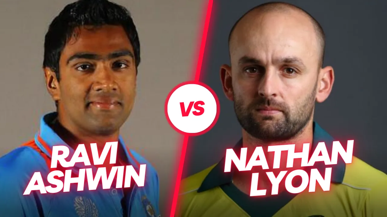 Ravi Ashwin Vs Nathan Lyon: Cricket Career Statistics Comparison