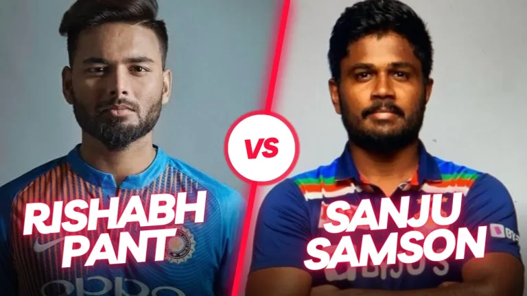 Rishabh Pant Vs Sanju Samson