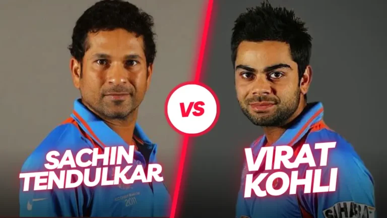 Sachin Tendulkar vs Virat Kohli