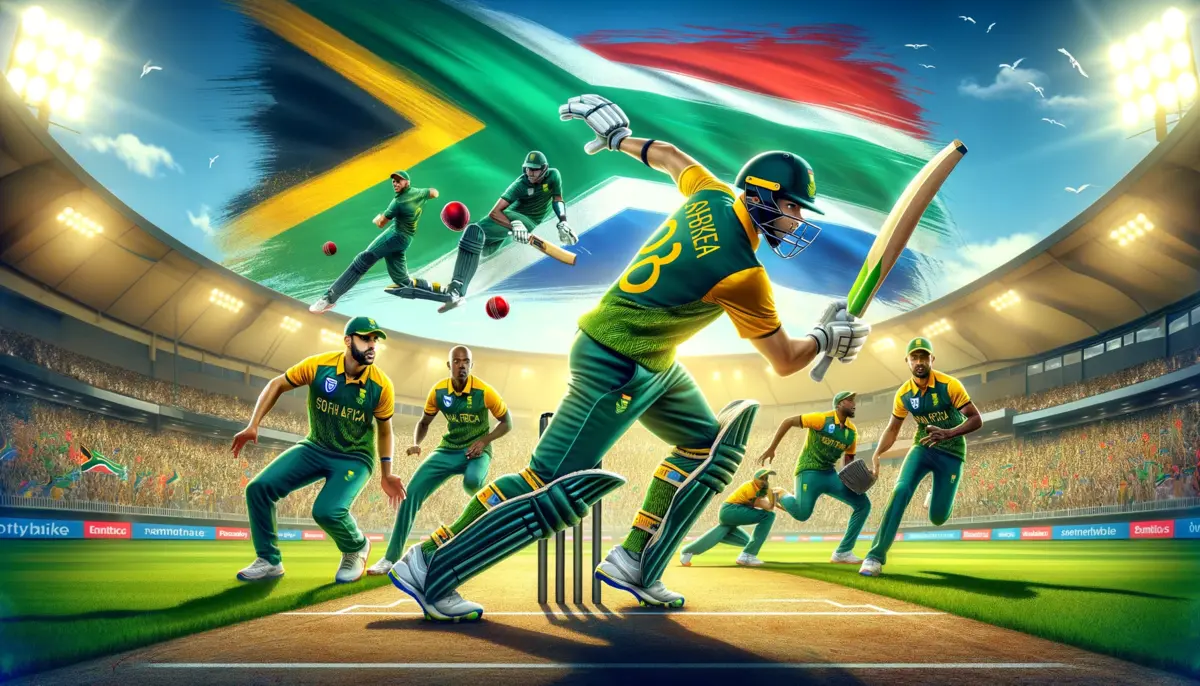 South Africa National Cricket Team 1