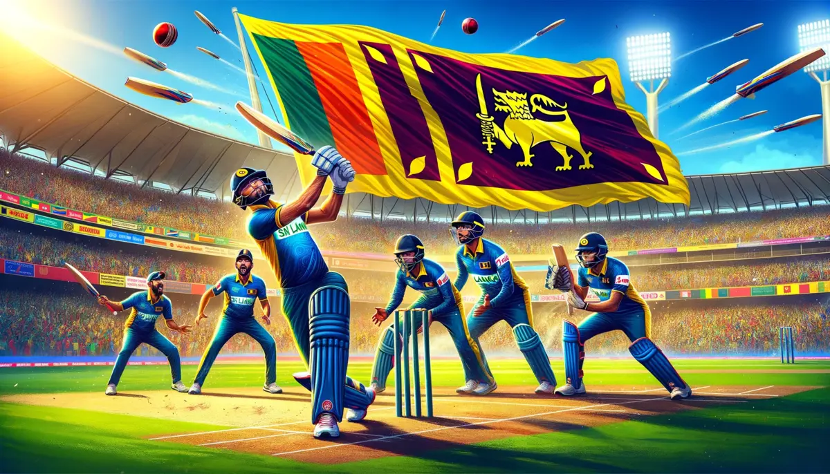 Sri Lanka National Cricket Team 1