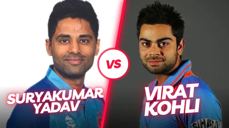 Suryakumar Yadav vs Virat Kohli