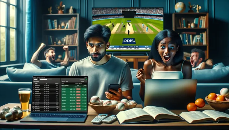 Tips to Bet on ODI Matches of Online Cricket Betting