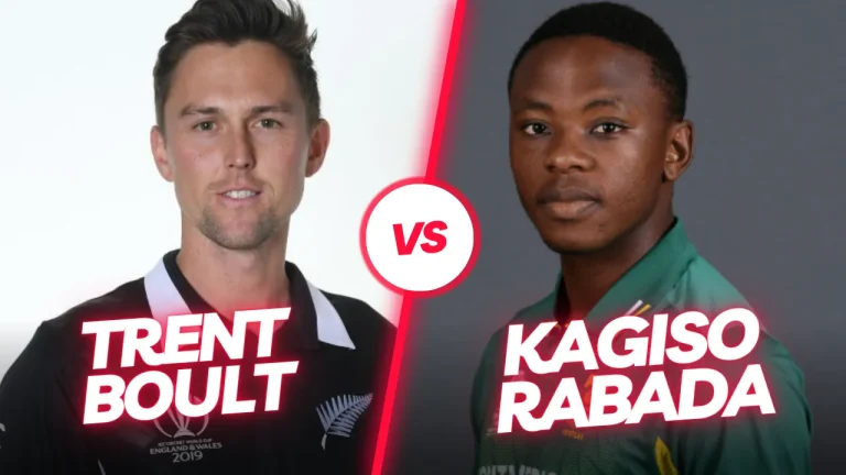 Trent Boult Vs Kagiso Rabada