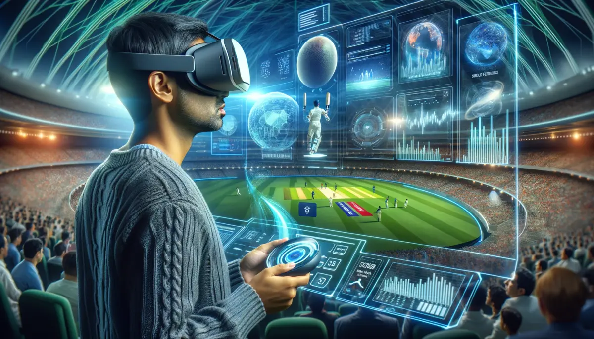 Virtual Reality in Online Cricket Betting 1