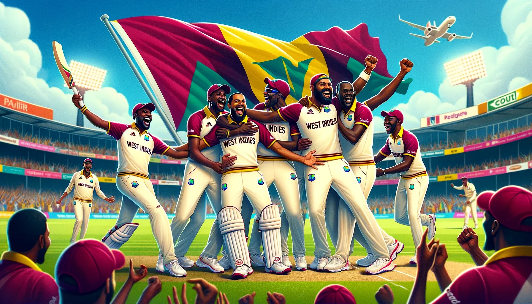 West Indies National Cricket Team 1