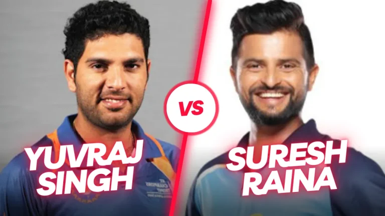 Yuvraj Singh Vs Suresh Raina