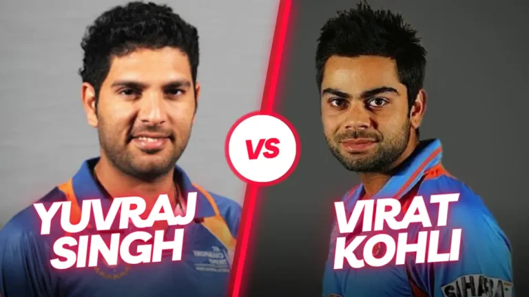 Yuvraj Singh vs Virat Kohli